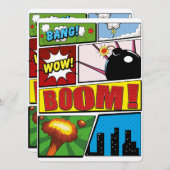 Comic Buchen Sie Cartoon Schriftart! (Vorne/Hinten)