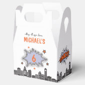 Comic buchen Superheld jedes Alter Gable Fevor Box Geschenkschachtel (Geöffnet)