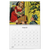 Comic-BuchRomances im September 2018 Kalender (Mär 2027)