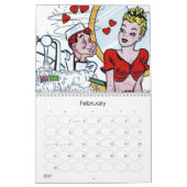 Comic-BuchRomances im September 2018 Kalender (Feb 2027)