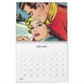 Comic-BuchRomances im September 2018 Kalender (Jan 2027)