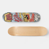 Comic-BuchSkateboard Skateboard (Horizontal)