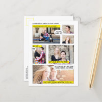 Comic Buchstil Save the Date
