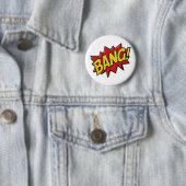Comic bucht Superhero-Knall-Knopf Button (Beispiel)