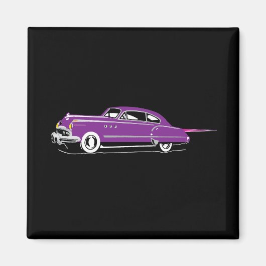 Comic Buick Roadmaster Magnet (Vorne)