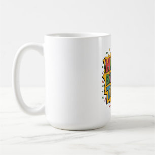 Comic Burst Alles Gute zum Geburtstag Kaffeetasse