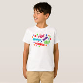 Comic Call-Outs T-Shirt (Vorne ganz)