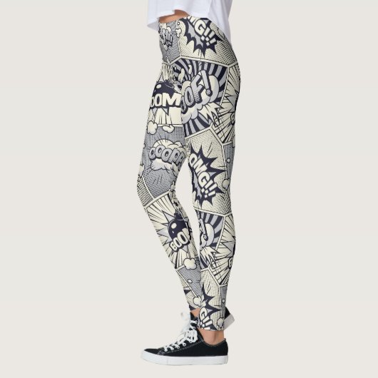 Comic Callouts Leggings (Links)