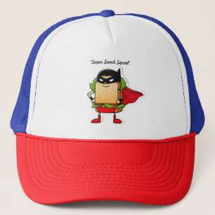 "Comic Caped Sandwich" Truckerkappe