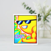 Comic Card #1404 Art Print (Stehend Vorderseite)