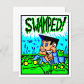 Comic Card #2054 Art Print (Vorne/Hinten)