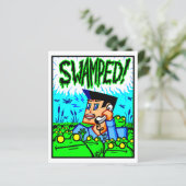 Comic Card #2054 Art Print (Stehend Vorderseite)