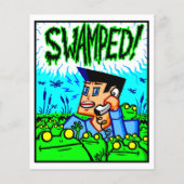 Comic Card #2054 Art Print (Vorderseite)