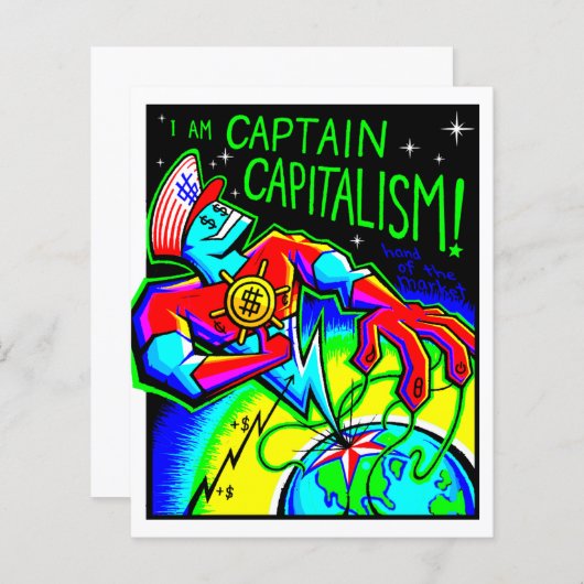 Comic Card #2247 Art Print (Vorne/Hinten)