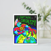 Comic Card #2247 Art Print (Stehend Vorderseite)