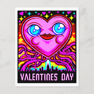 Comic Card Nr. 2534 Valentinstag Art Print