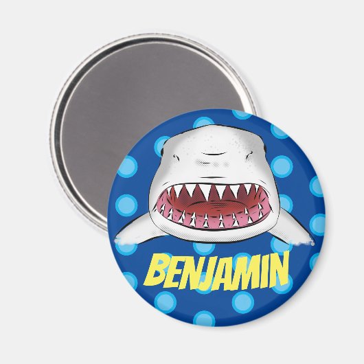 Comic-Cartoon-Abbildung Magnet (Vorderseite/Rückseite)