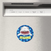 Comic-Cartoon-Abbildung Magnet (In Situ (Geschirrspüler))