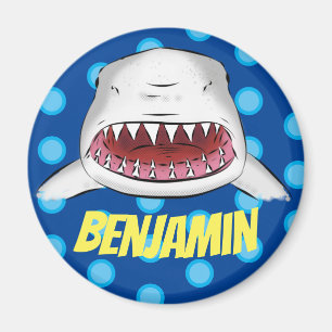 Comic-Cartoon-Abbildung Magnet