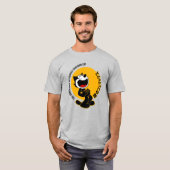 Comic Cartoon Cat | Aldult T-Shirt (Vorne ganz)