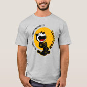 Comic Cartoon Cat | Aldult T-Shirt (Vorderseite)