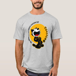Comic Cartoon Cat | Aldult T-Shirt