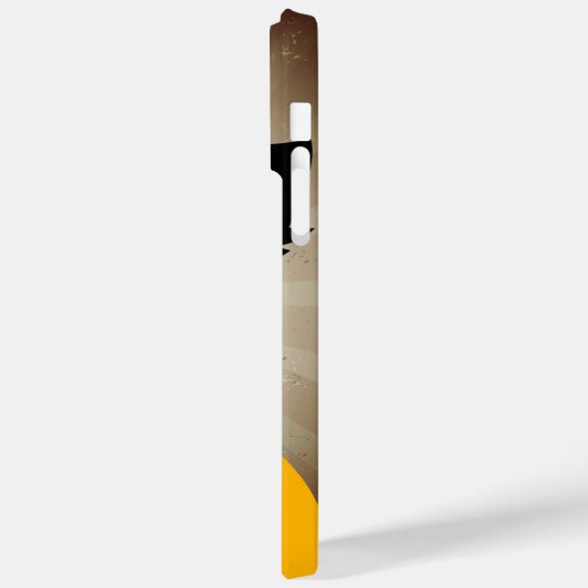 Comic Cartoon Cat | Case-Mate iPhone Hülle (Rückseite / Links)