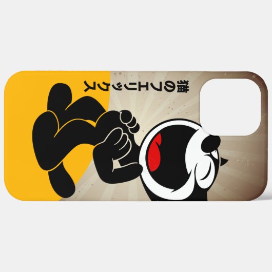 Comic Cartoon Cat | Case-Mate iPhone Hülle (Rückseite / Rechts)