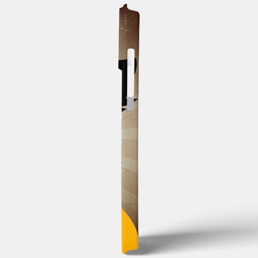 Comic Cartoon Cat | Case-Mate iPhone Hülle (Rückseite / Links)