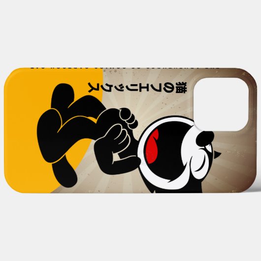 Comic Cartoon Cat | Case-Mate iPhone Hülle (Rückseite (Horizontal))