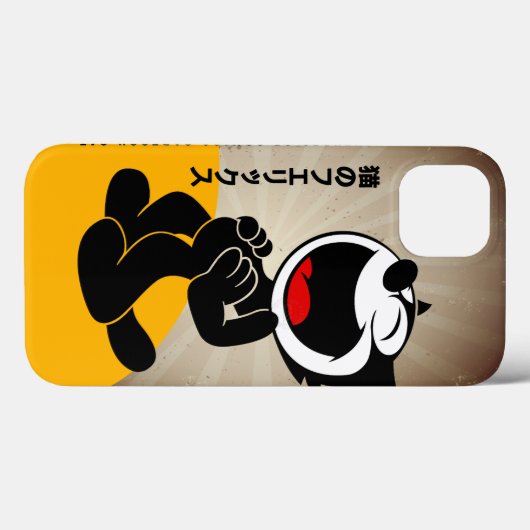 Comic Cartoon Cat | Case-Mate iPhone Hülle (Rückseite (Horizontal))