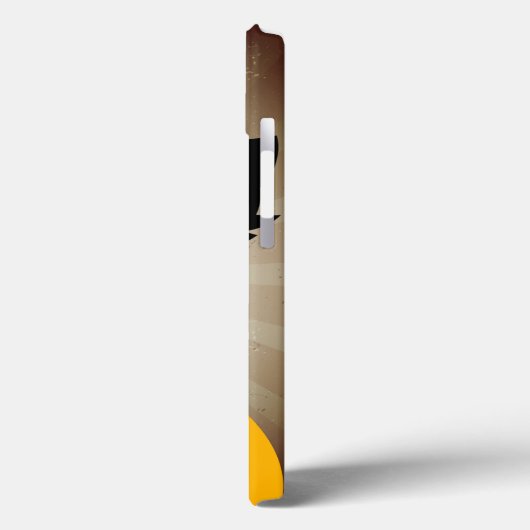 Comic Cartoon Cat | Case-Mate iPhone Hülle (Rückseite / Links)