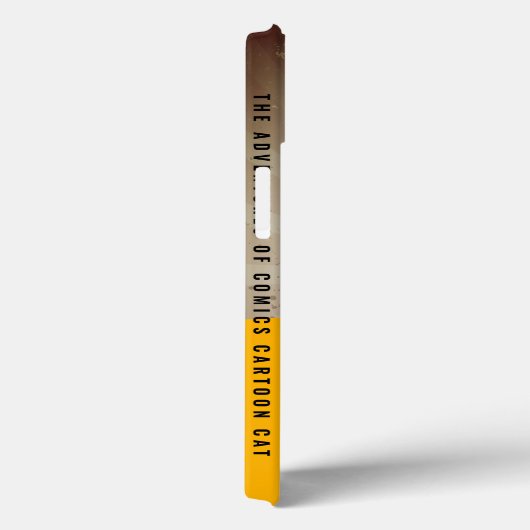 Comic Cartoon Cat | Case-Mate iPhone Hülle (Rückseite / Rechts)