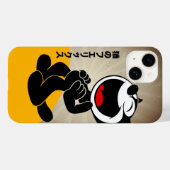 Comic Cartoon Cat | Case-Mate iPhone Hülle (Rückseite (Horizontal))