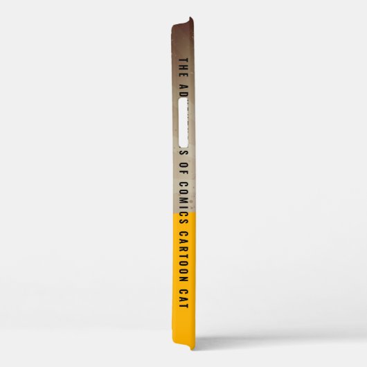 Comic Cartoon Cat | Case-Mate iPhone Hülle (Rückseite / Rechts)