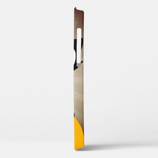 Comic Cartoon Cat | Case-Mate iPhone Hülle (Rückseite / Links)