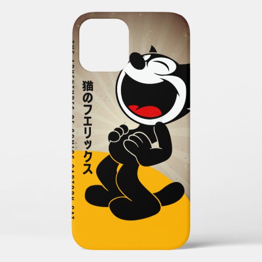 Comic Cartoon Cat | Case-Mate iPhone Hülle (Rückseite)