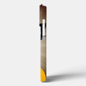 Comic Cartoon Cat | Case-Mate iPhone Hülle (Rückseite / Links)