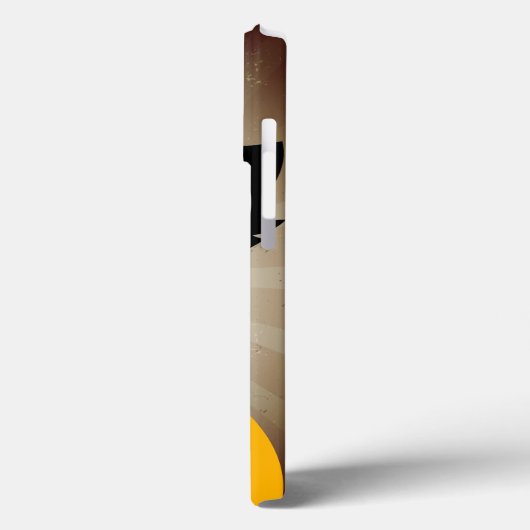 Comic Cartoon Cat | Case-Mate iPhone Hülle (Rückseite / Links)