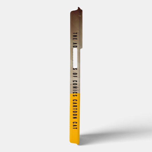 Comic Cartoon Cat | Case-Mate iPhone Hülle (Rückseite / Rechts)