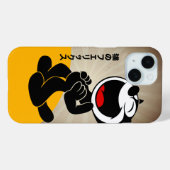 Comic Cartoon Cat | Case-Mate iPhone Hülle (Rückseite (Horizontal))