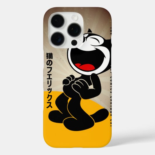 Comic Cartoon Cat | Case-Mate iPhone Hülle (Rückseite)