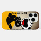 Comic Cartoon Cat | Case-Mate iPhone Hülle (Rückseite (Horizontal))