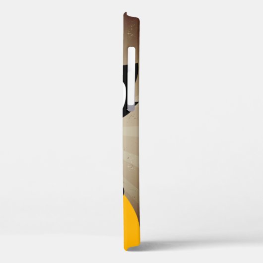 Comic Cartoon Cat | Case-Mate iPhone Hülle (Rückseite / Links)