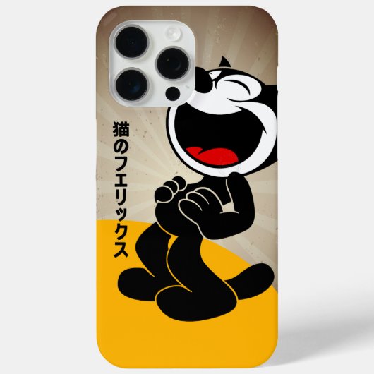Comic Cartoon Cat | Case-Mate iPhone Hülle (Rückseite)