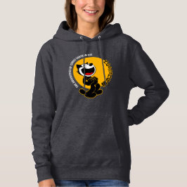 Comic Cartoon Cat | Frauen Hoodie