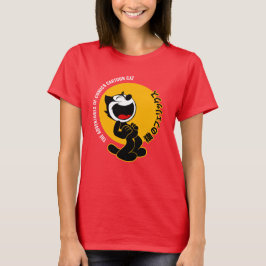 Comic Cartoon Cat | Frauen T-Shirt