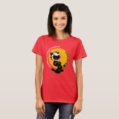 Comic Cartoon Cat | Frauen T-Shirt (Vorne ganz)