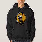 Comic Cartoon Cat | Männer Hoodie (Vorderseite)