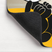 Comic Cartoon Cat | Mousepad (Ecke)